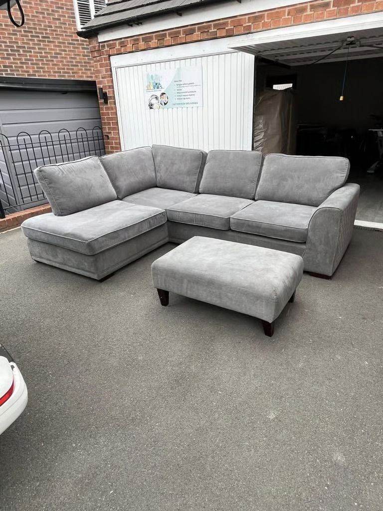 Premium 3+2 Seater Dylan Sofa & Corner Sofa Available Free Home Delivery 🚚🚛