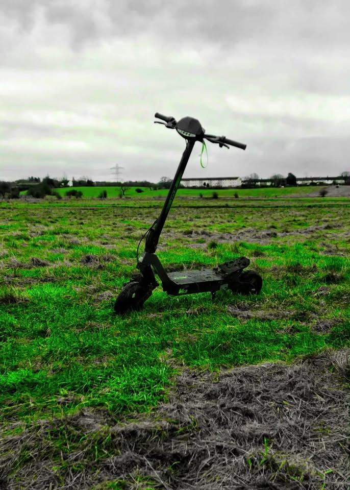 60KMH Electric Scooter - Vipcoo VS3