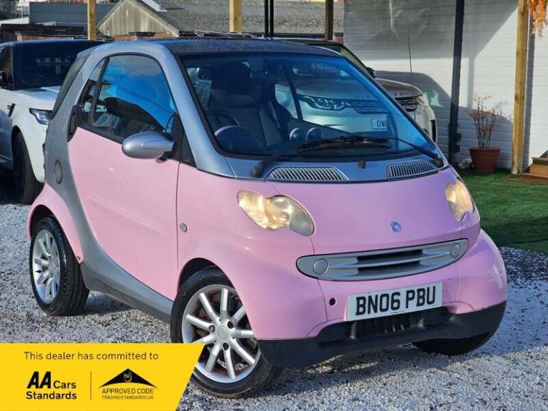 2006 smart fortwo Pink Passion 2dr Auto COUPE PETROL Automatic