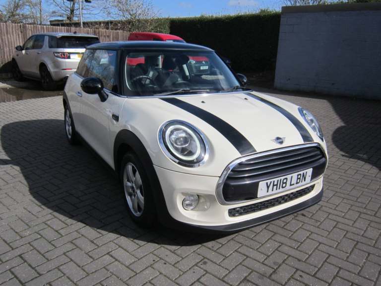 2018 MINI Hatch 1.5 Cooper II 3dr HATCHBACK Petrol Manual