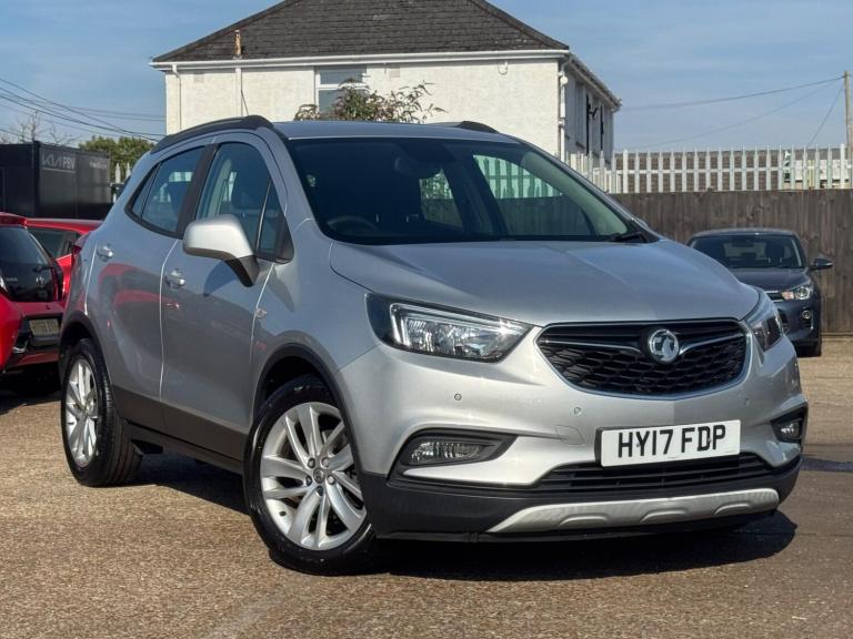 2017 Vauxhall Mokka X 1.4i Turbo Design Nav Euro 6 (s/s) 5dr HATCHBACK Petrol Manual