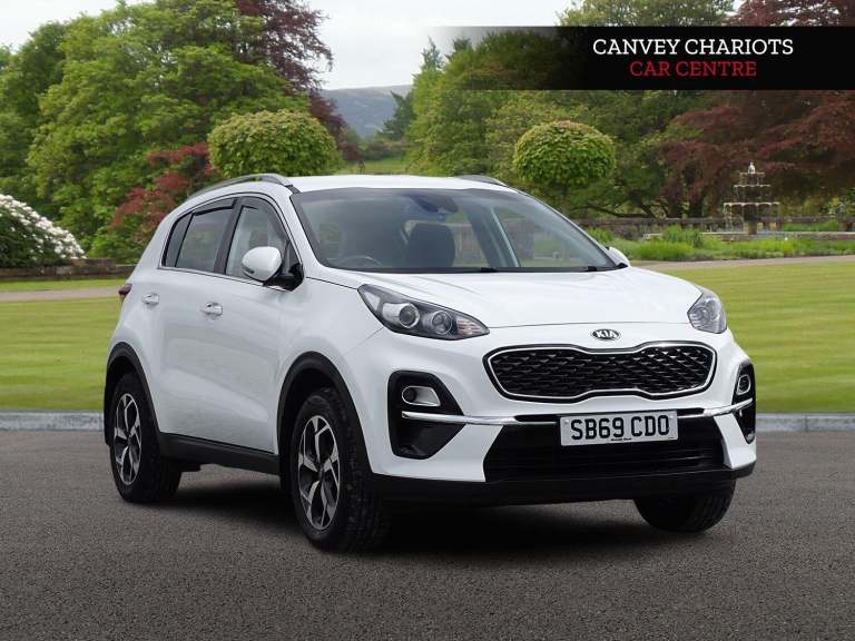 2019 Kia Sportage 1.6 GDi 2 Euro 6 (s/s) 5dr ESTATE Petrol Manual