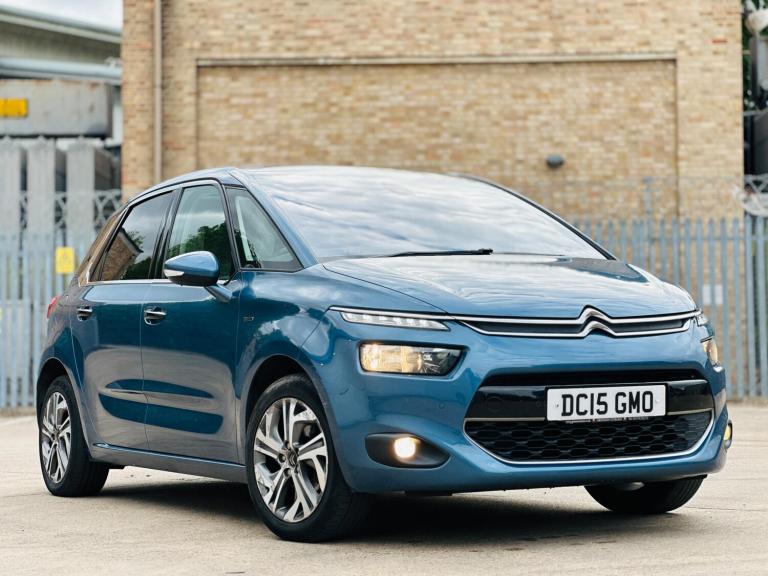 2015 Citroen C4 Picasso 1.6 BlueHDi Exclusive+ EAT6 Euro 6 (s/s) 5dr MPV Diesel Automatic