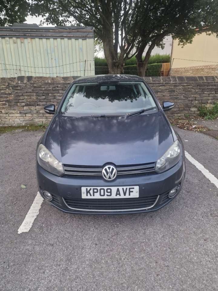 VW Golf 2.0 tdi 2009 Manual