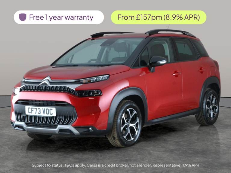 2023 Citroen C3 Aircross 1.2 PureTech Shine SUV 5dr Petrol Manual Euro 6 (s/s) (110 ps) - BLUETOO...