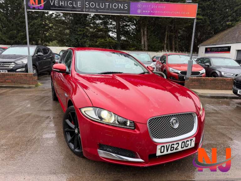 2012 Jaguar XF 2.2D Luxury 4dr Auto [Start Stop] SALOON Diesel Automatic