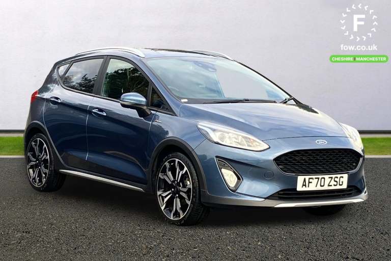 2020 Ford Fiesta 1.0 EcoBoost 125 Active X Edition 5dr Hatchback PETROL Manual