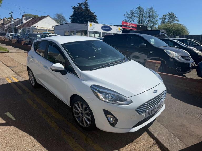 2018 Ford Fiesta 1.0 Fiesta Titanium T 5dr Hatchback Petrol Manual