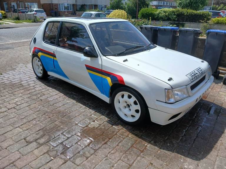 Peugeot 205 Rallye 