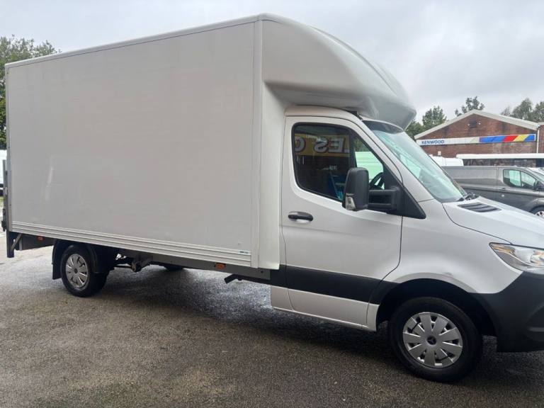 2021 71 MERCEDES-BENZ SPRINTER 2.1 314 CDI PROGRESSIVE LUTON BOX VAN TAIL LIFT E