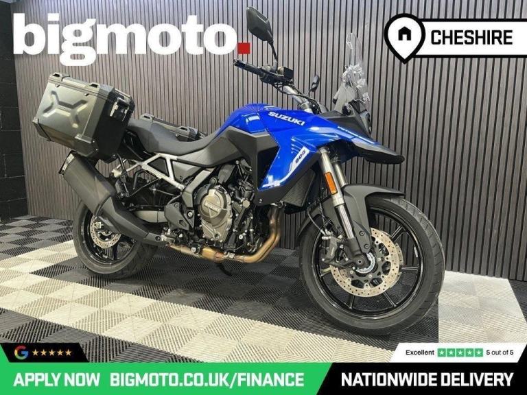 2024 74 SUZUKI V-STROM 800 RE FINANCE SPECIALISTS APPLY NOW