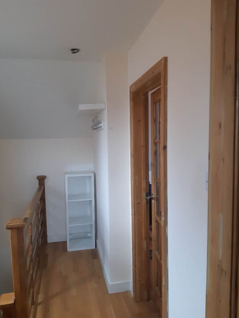 Spacious refurbished loft conversion studio from Landlord  close to transport links.