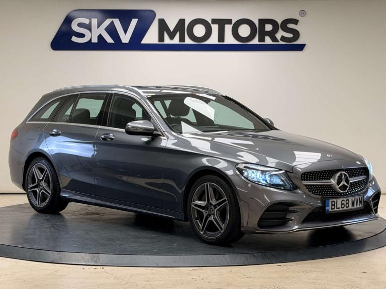 2018 Mercedes-Benz C Class 2.0 C 300 AMG Line Premium Auto 5dr Estate Petrol Automatic