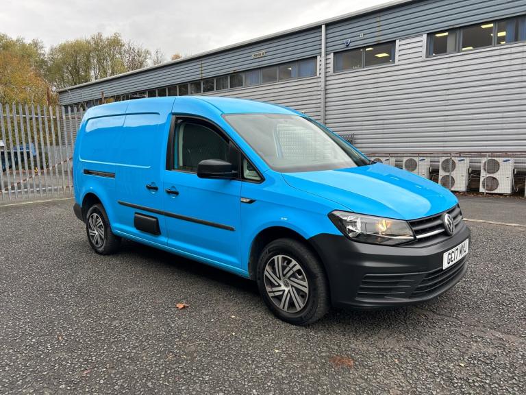 2017 Volkswagen Caddy Maxi 2.0 TDI BlueMotion 102 PS LWB DIESEL VAN NO VAT  PANEL VAN Diesel Manual