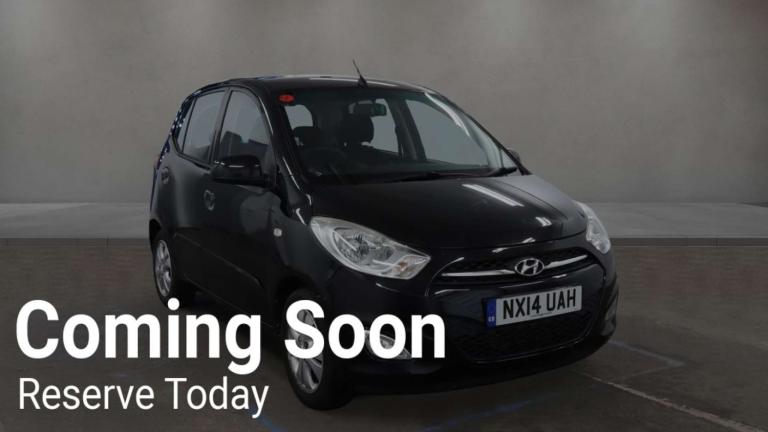 2014 Hyundai i10 1.2 Active 5dr HATCHBACK PETROL Manual