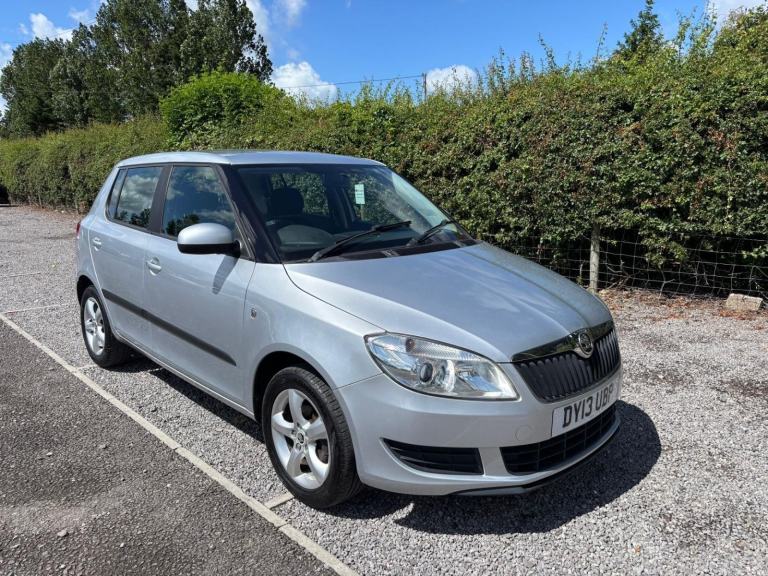 2013 Skoda Fabia 1.2 12V SE 5dr HATCHBACK Petrol Manual