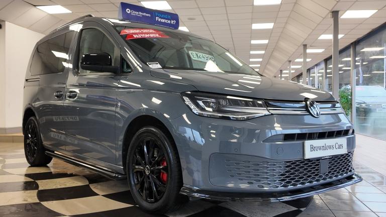 2023 Volkswagen Caddy 2.0 TDI 122 Life 5dr DSG MPV Diesel Automatic