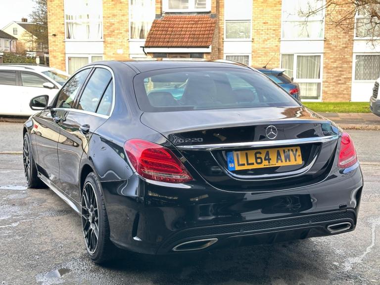 2014 Mercedes-Benz C Class 2.1 C220 BlueTEC AMG Line G-Tronic+ Euro 6 (s/s) 4dr SALOON Diesel Aut...