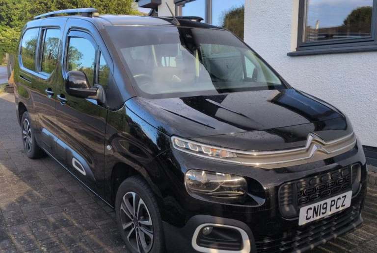 2019 Citroen Berlingo 1.5 BlueHDi 100 Flair XL 5dr [7 seat] MPV DIESEL Manual
