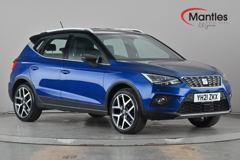 SEAT Arona 1.0 Tsi Xcellence Lux Suv 5dr Petrol Dsg Euro 6 s/s 110 Ps Petrol