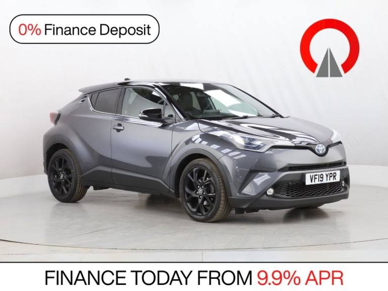 2019 Toyota C-HR 1.8 Hybrid Dynamic 5dr CVT HATCHBACK PETROL/ELECTRIC Automatic