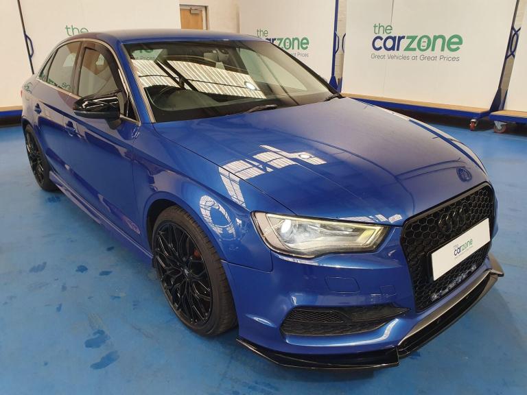 2015 Audi A3 S3 TFSI Quattro 4dr SALOON PETROL Manual