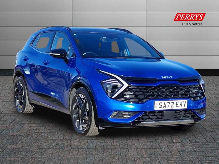 2022 Kia Sportage 1.6T GDi 48V ISG GT-Line S 5dr DCT AWD SUV PETROL Automatic