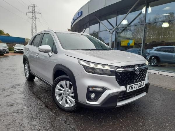 2023 Suzuki SX4 S-Cross 1.4 Boosterjet 48V Hybrid Motion 5dr HATCHBACK PETROL Manual