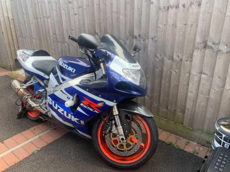 Gsxr 750
