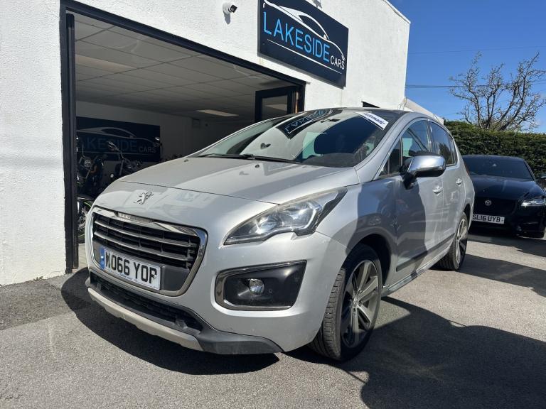 PEUGEOT 3008 1.6 BlueHDi Allure Silver Auto Diesel 2017