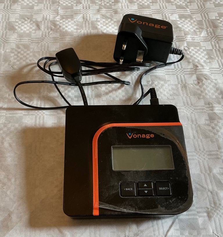 Voyage Digital Router Setup - Black & Orange (VDV21-VU)