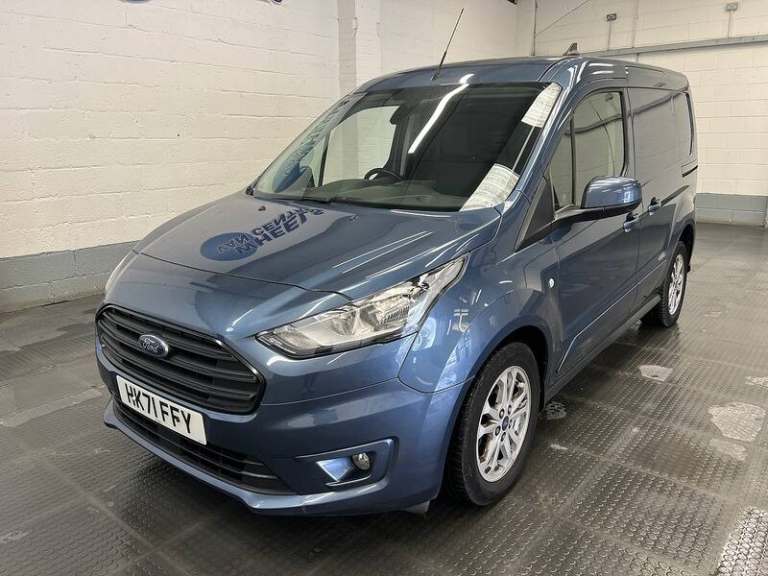 2021 Ford Transit Connect 1.5 EcoBlue 120ps Limited Van PANEL VAN DIESEL Manual
