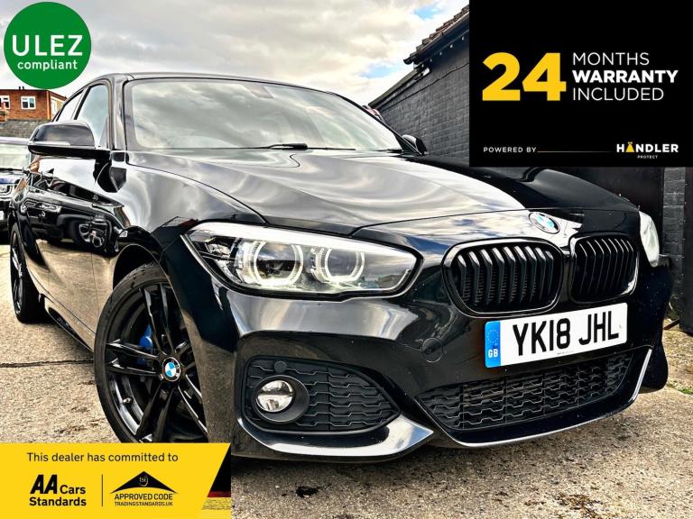2018 BMW 1 Series 2.0 125d M Sport Shadow Edition Auto Euro 6 (s/s) 5dr HATCHBACK Diesel Automatic