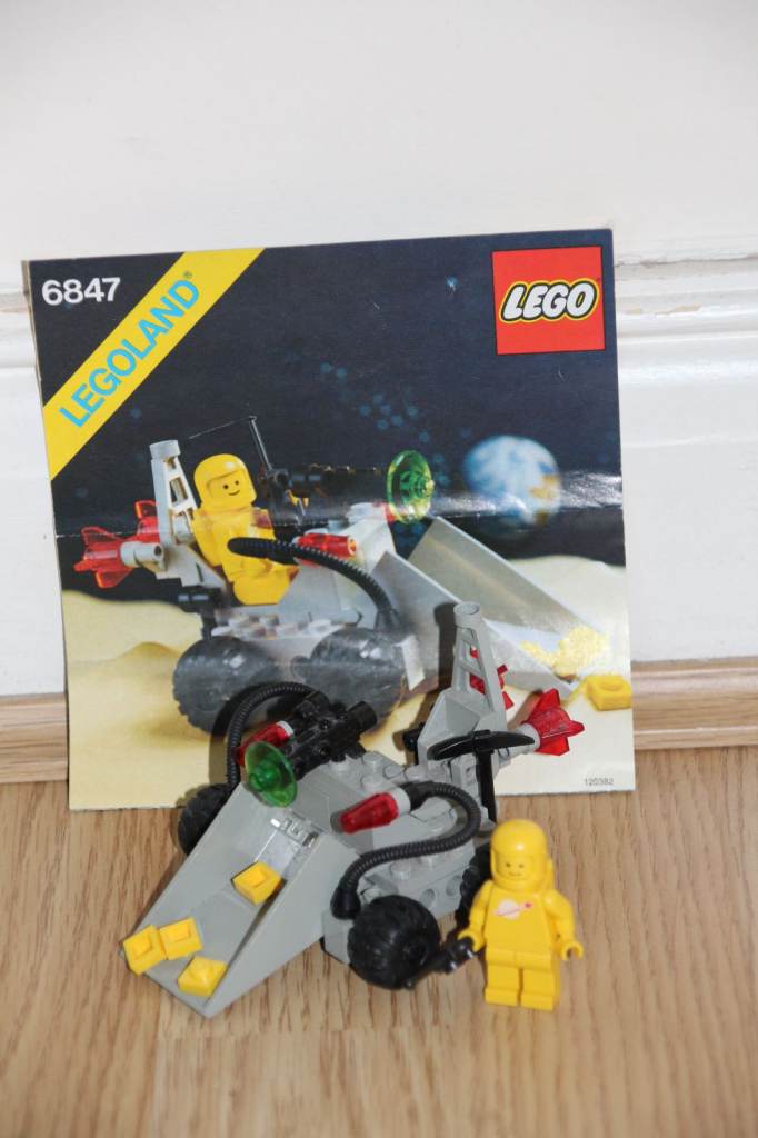 Lego Classic Space 6847 Space Dozer * complete with instructions *