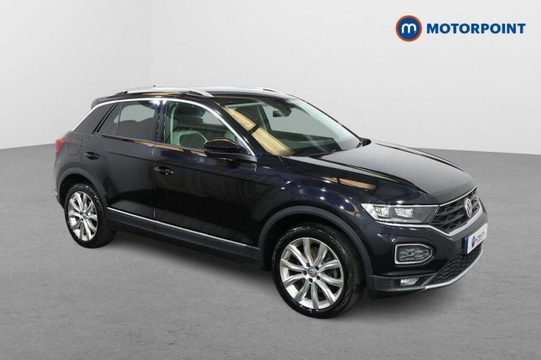 2019 Volkswagen T-Roc 2.0 TDI 4MOTION SEL 5dr SUV Diesel Manual