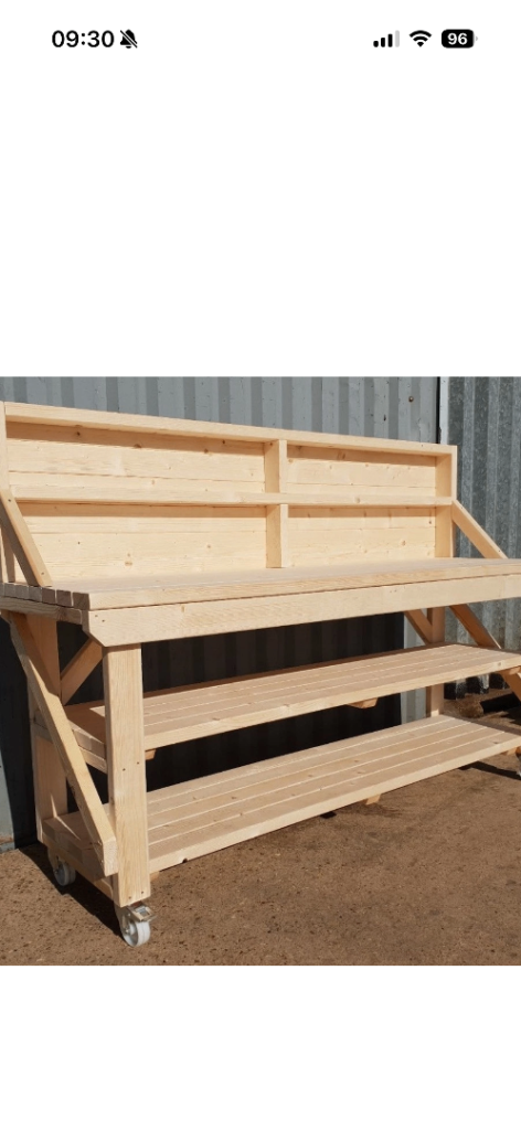 new 6ft workbench heavy duty