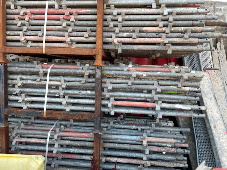 Scaffolding material for sale 
