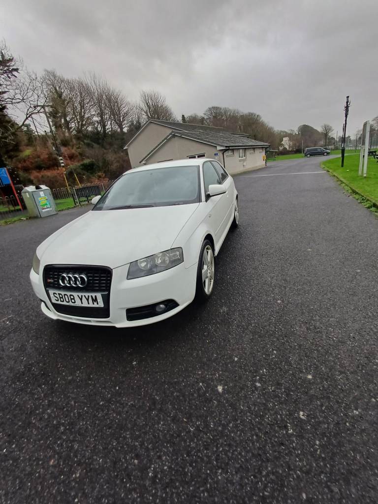 2008 AUDI A3 SLINE TDI 3DOOR FULL MOT