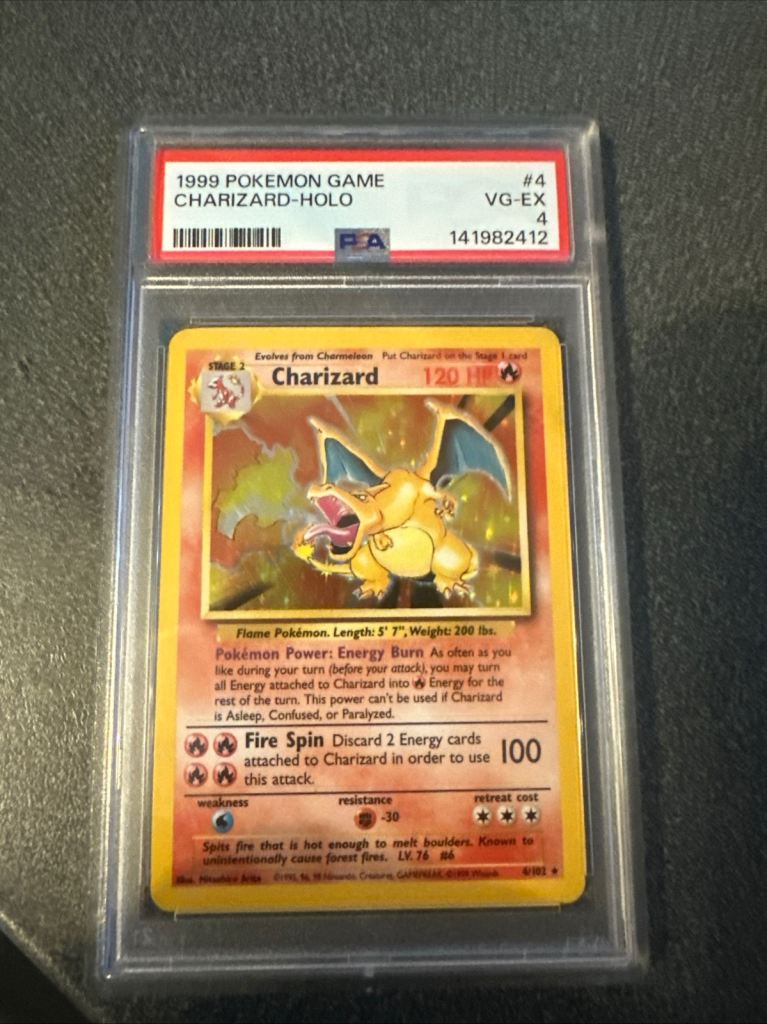 PSA Graded Pokemon Card Protective Slab Case