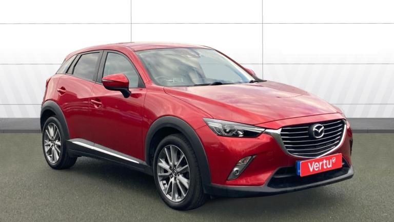 2016 Mazda CX-3 2.0 Sport Nav 5dr Petrol Hatchback Hatchback Petrol Manual