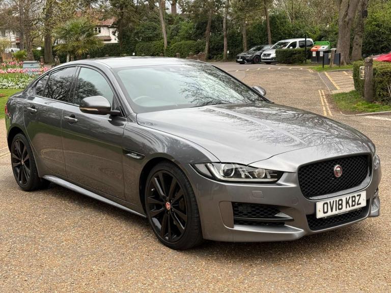 2018 Jaguar XE 2.0d [180] R-Sport 4dr Auto SALOON DIESEL Automatic