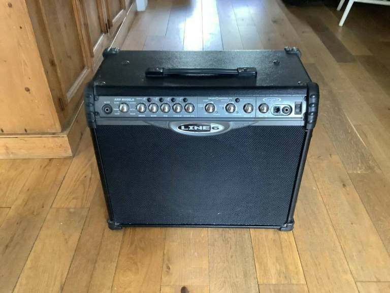 AMPLIFIER 75W LINE 6 SPIDER II