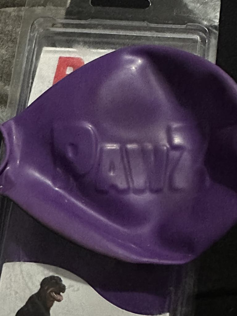 🐾 Pawz 🐾 Rubber Dog Boots