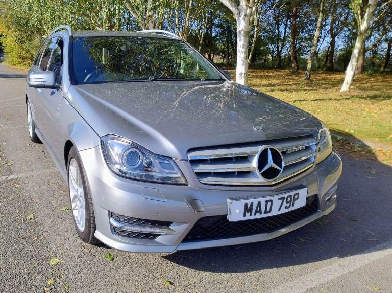 Mercedes-Benz, C CLASS, Estate, 2012, Semi-Auto, 2143 (cc), 5 doors