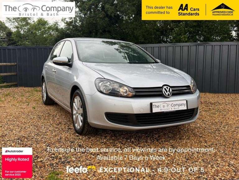 2011 Volkswagen Golf 1.6 TDI Match Euro 5 5dr HATCHBACK Diesel Manual