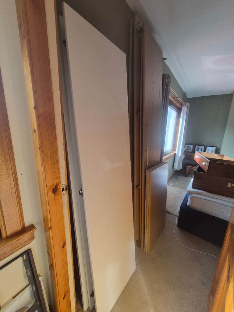 Ikea wardrobe doors x2