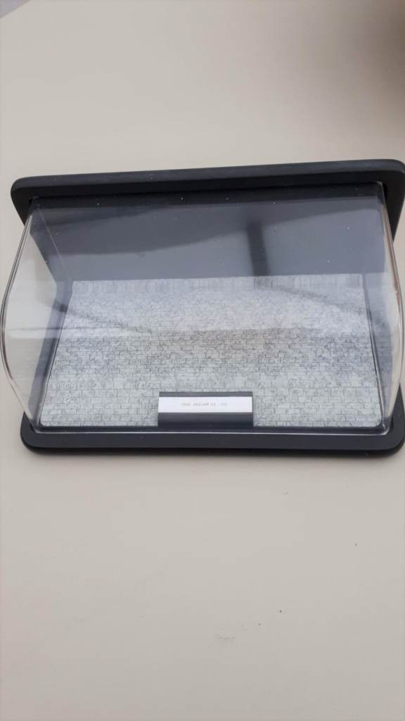 franklin mint medium display case 26 x 14 x 10 cm