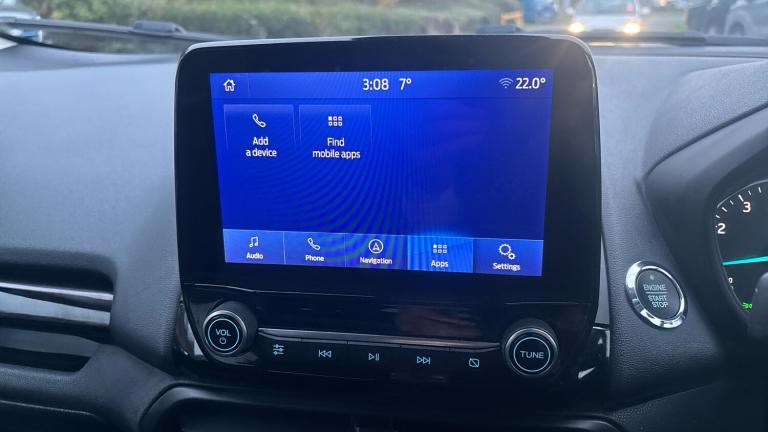 2022 Ford Ecosport 1.0 EcoBoost 125 Active 5dr HATCHBACK PETROL Manual