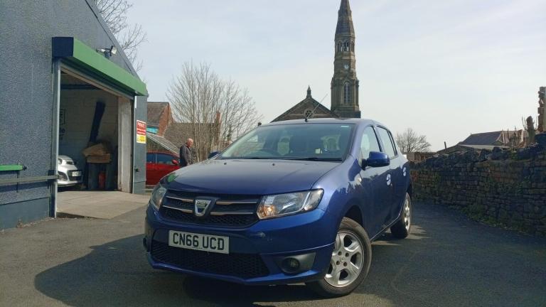 2016 Dacia Sandero 1.5 dCi Laureate 5dr * 1 OWNER*£20 TAX HATCHBACK Diesel Manual