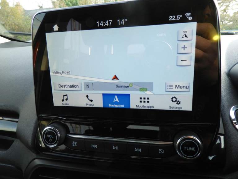 2018 Ford Ecosport 1.0T EcoBoost ST-Line SUV 5dr Petrol Manual Euro 6 (s/s) (125 ps) SUV Petrol M...